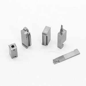 Precision Mold Parts Machining products of small connector Plastic Mould parts from China machine parts manufacturers