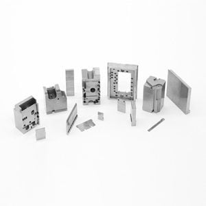 Precision Mold Parts Machining products of Precision connector mold parts from China machine parts manufacturers