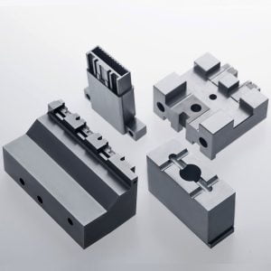 Precision Mold Parts Plastic Mould parts  CNC Machining Parts factory in china