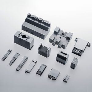 injection mold parts