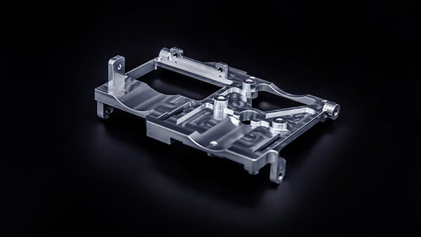 Four advantages of precision CNC parts processing