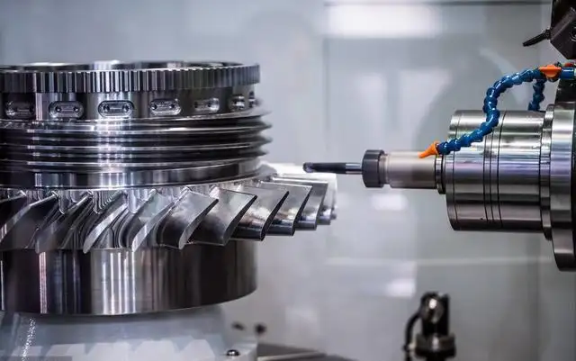 Machining process analysis of CNC machining