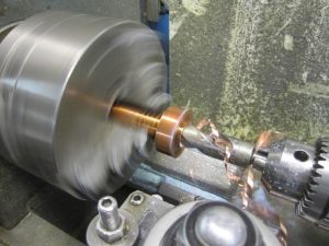 What are the improvement measures for the error caused by internal stress in precision parts machining