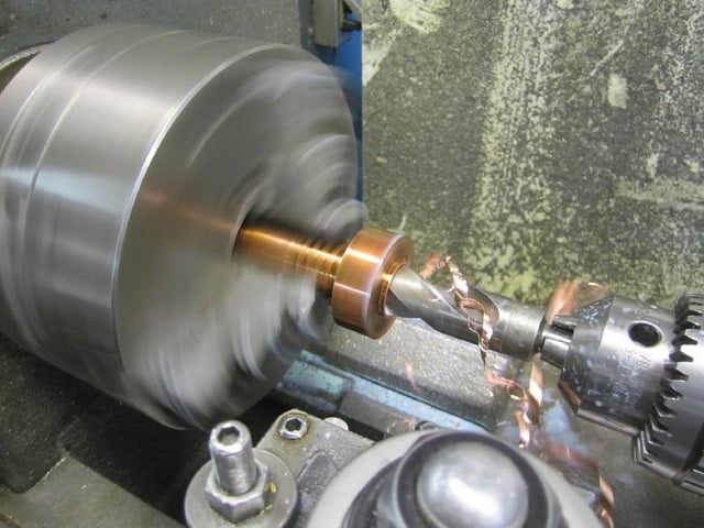 What are the improvement measures for the error caused by internal stress in precision parts machining