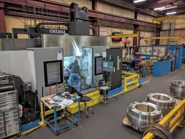 Eight steps in the operation of a CNC machining centre