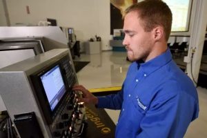 Eight steps in the operation of a CNC machining centre