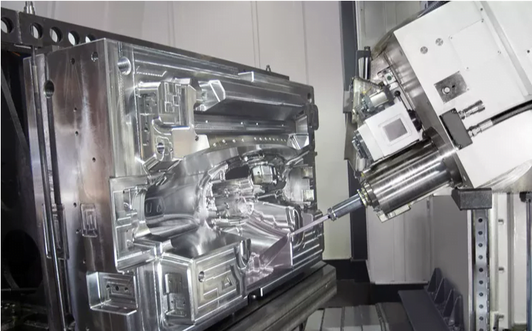 Features and advantages of 5-axis CNC machining