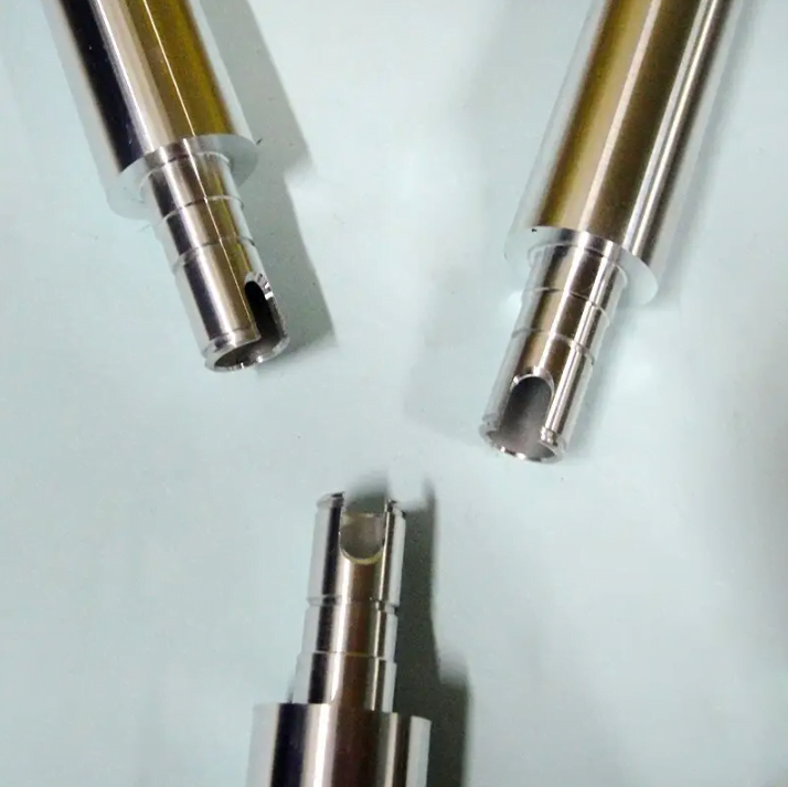 Machining of shaft parts