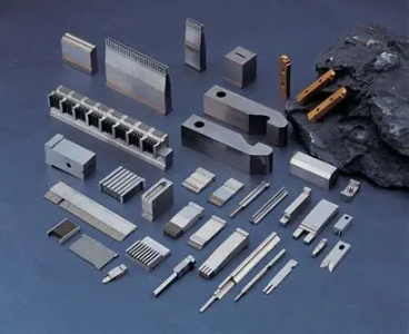 High precision mold parts have the characteristics