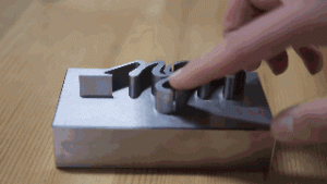 Japanese perverted precision processing, the battleship model that can only be seen with a microscope is amazing