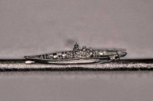 Japanese perverted precision processing, the battleship model that can only be seen with a microscope is amazing