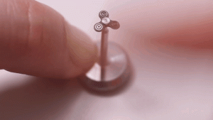 Japanese perverted precision processing, the battleship model that can only be seen with a microscope is amazing