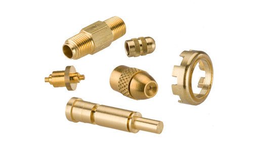 CNC Machining Brass Parts