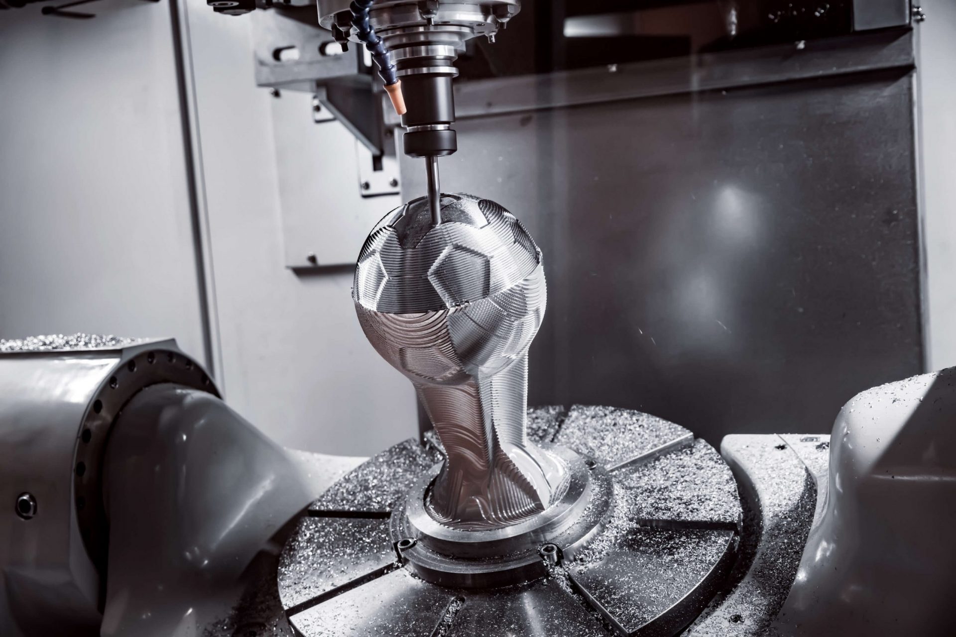 CNC Mill Machine