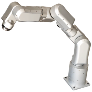 Aluminum seven-axis robot arm