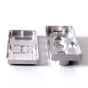 Aluminum transmitter module housing machining