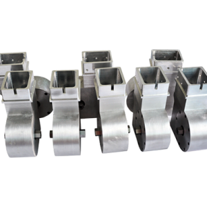 Aluminum turbine worm
