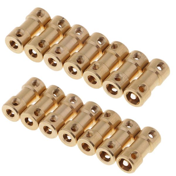 Brass coupling shaft drive joint
