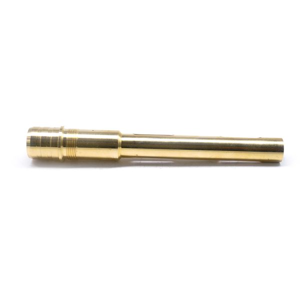 Brass hollow long shaft parts precision machining parts