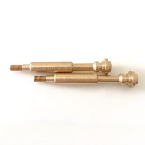 Brass long shaft parts precision machined parts