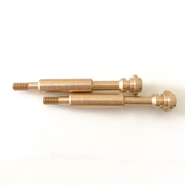 Brass long shaft parts precision machined parts