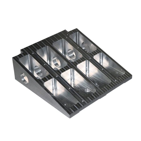 CNC machining 6061 aluminum parts processing semiconductor non-standard parts custom