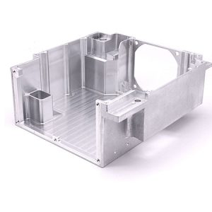 CNC machining of aluminium communication cavities