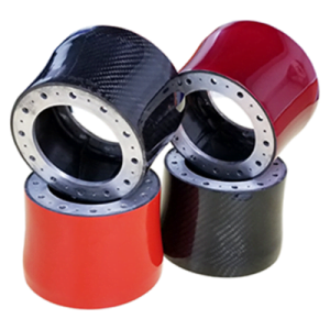 Composite carbon fiber parts