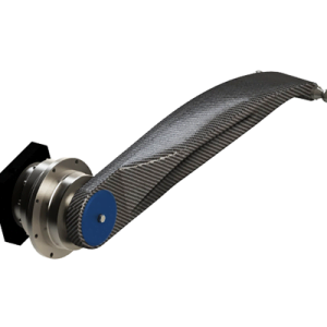 Composite carbon fiber robot parts