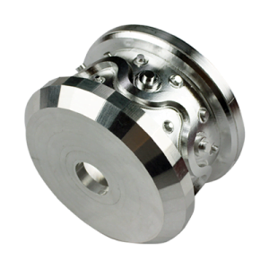 Five-axis parts