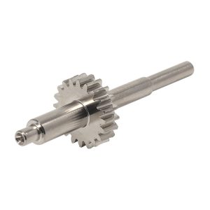 High precision transmission equipment gear long shaft processing customized custom factory
