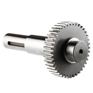 High precision transmission gear shaft processing custom factory