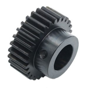 Mouthpiece machine gears