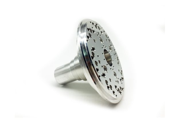 Precision machined parts for semiconductor equipment components