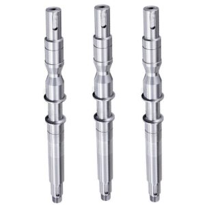 Stainless steel long shaft parts custom factory in china