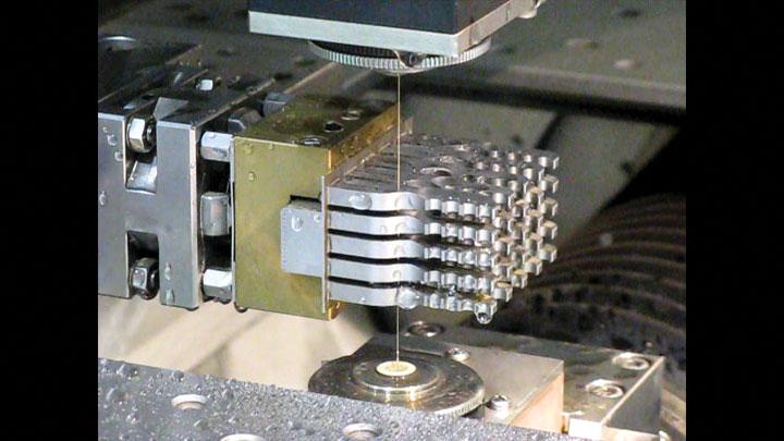 Wire EDM Machining