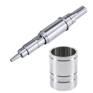 cnc lathe finishing machinery hardware spare parts shaft sleeve