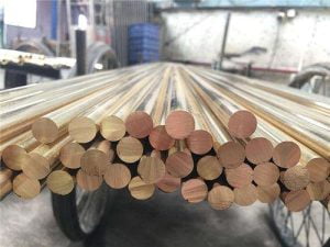 A material in processing