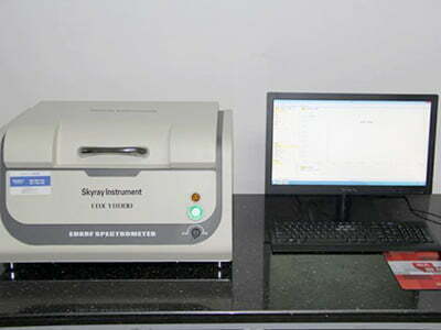 ROHS Spectrometer